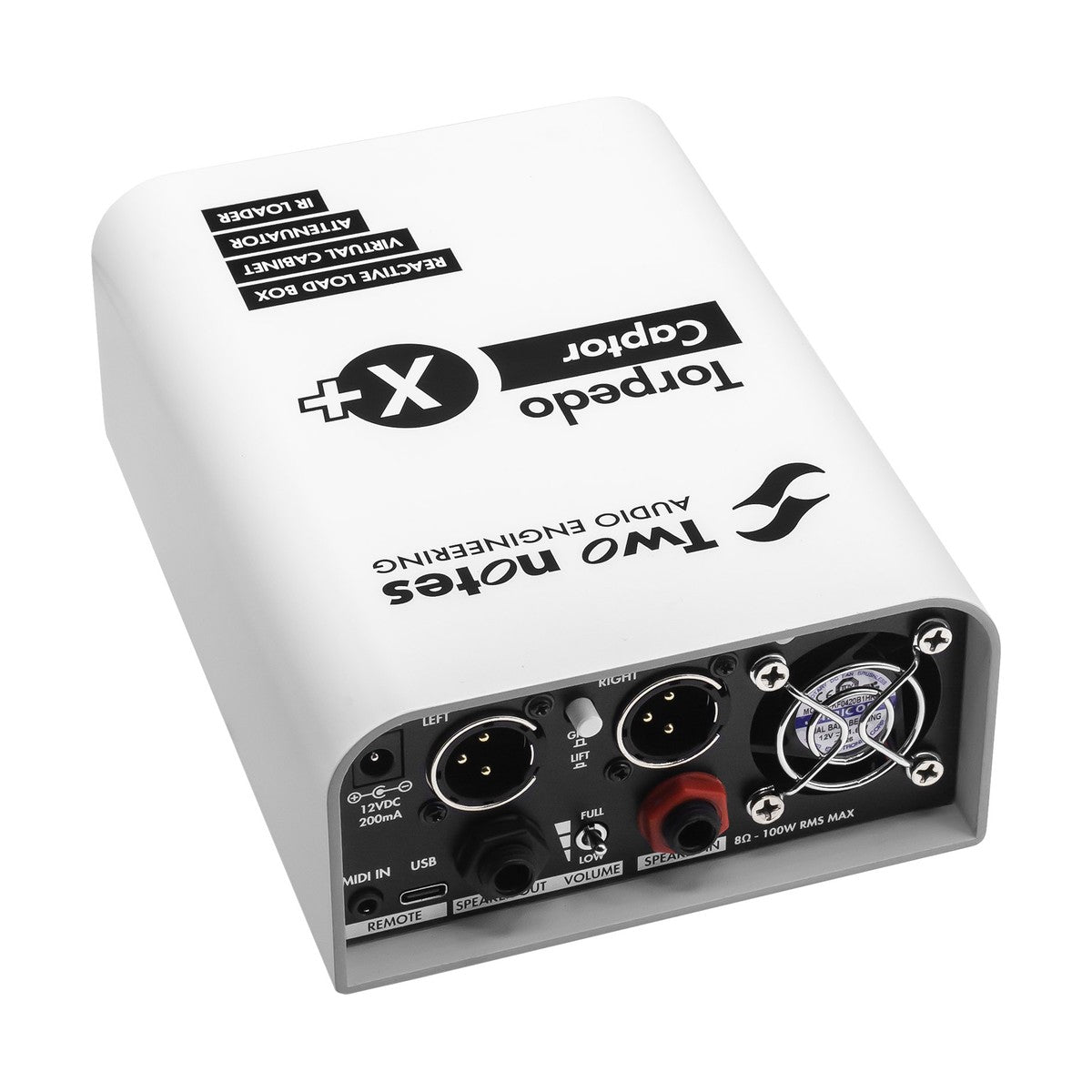 Two Notes Torpedo Captor X + 8