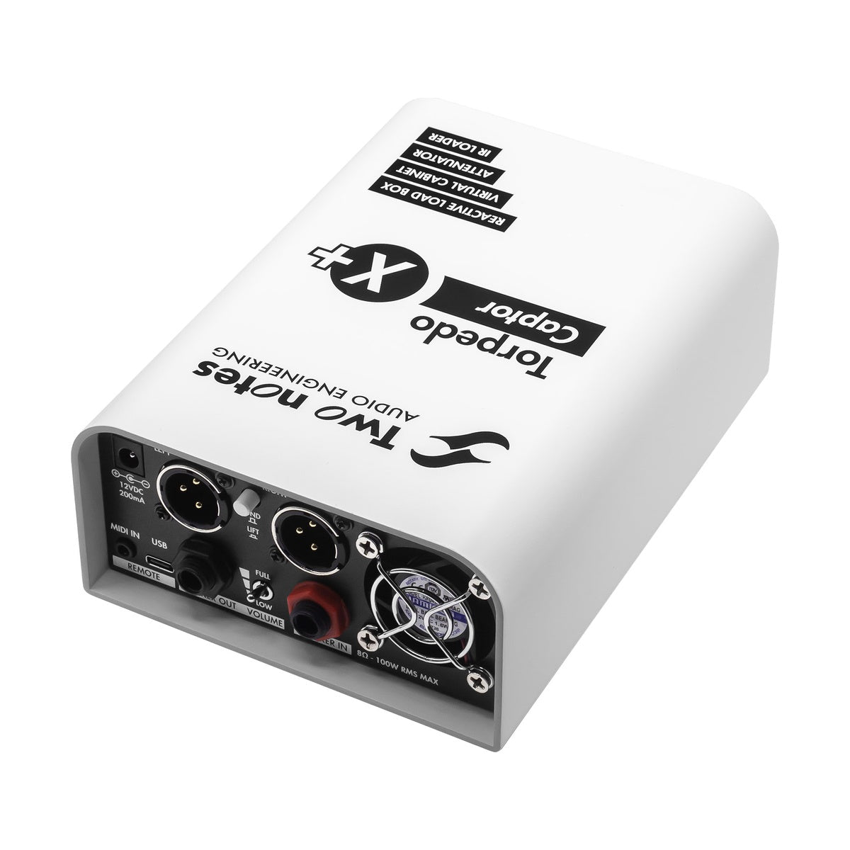 Two Notes Torpedo Captor X + 8