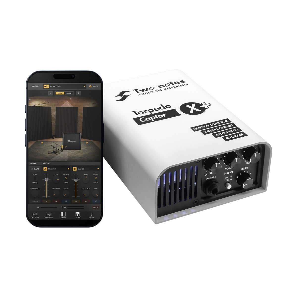 Two Notes Torpedo Captor X + 8