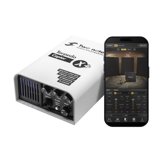 Two Notes Torpedo Captor X + 8