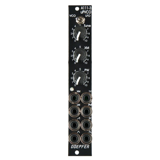 Doepfer A-111-3v Micro Precision VCO Vintage Edition