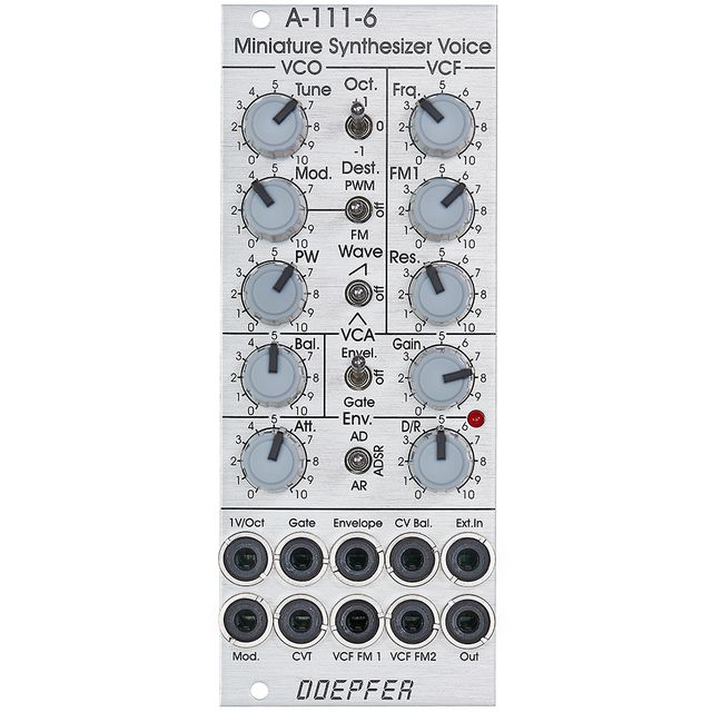 Doepfer A-111-6 Miniature Synthesizer Slim Line