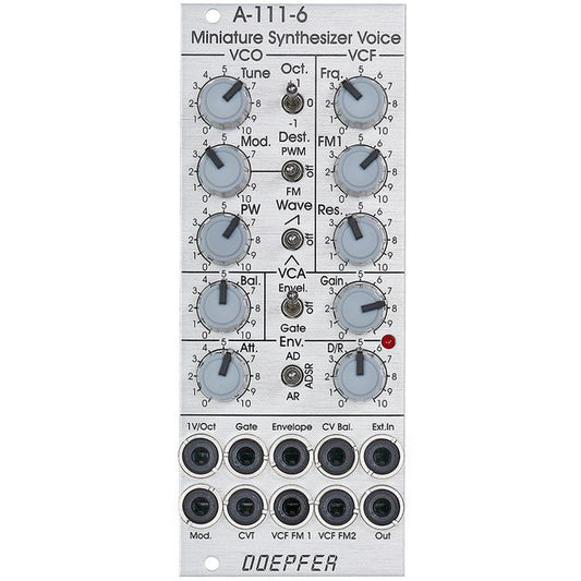 Doepfer A-111-6 Miniature Synthesizer Slim Line