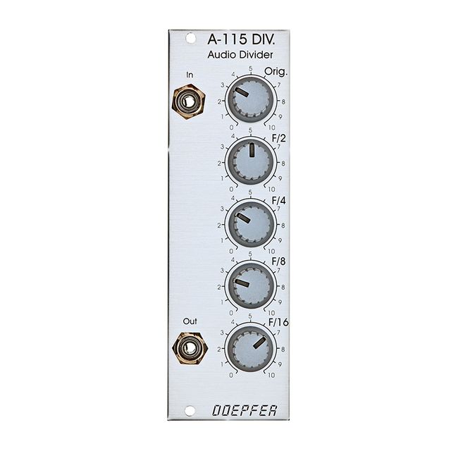Doepfer A-115 Audio Divider