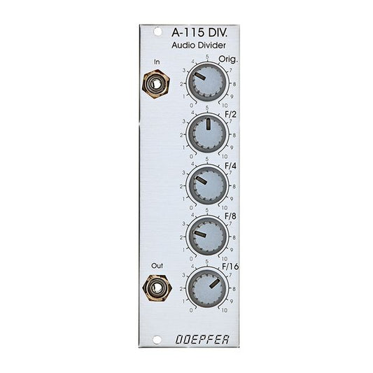 Doepfer A-115 Audio Divider