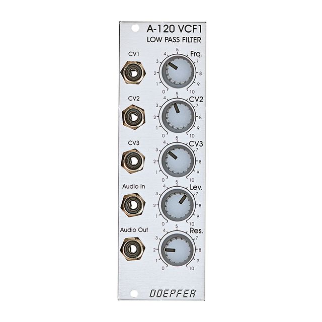 Doepfer A-120 24dB Low Pass 1