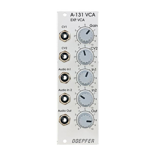Doepfer A-131 VCA exponential
