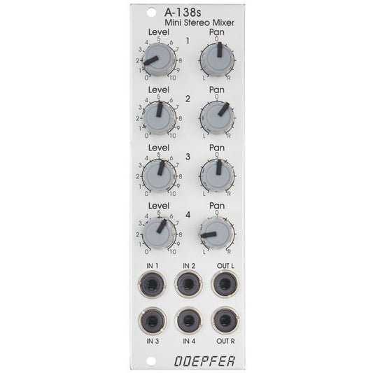 Doepfer A-138s Mini Stereo Mixer