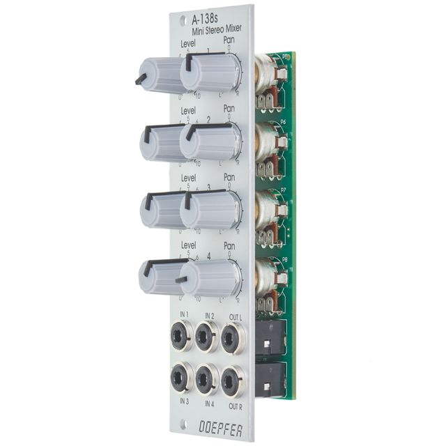 Doepfer A-138s Mini Stereo Mixer