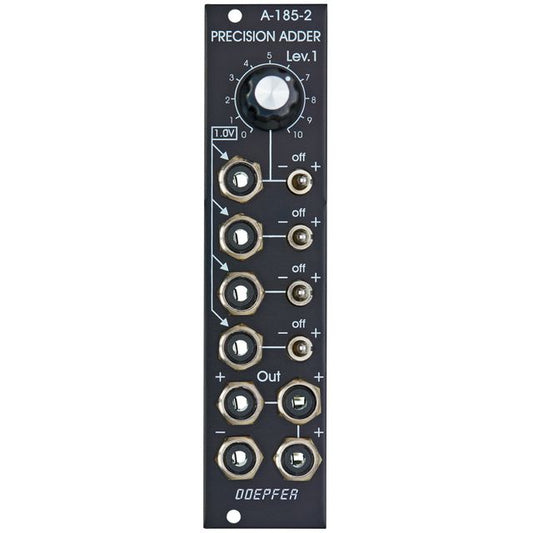 Doepfer A-185-2v Precision Adder / Bus Access Vint. Ed.
