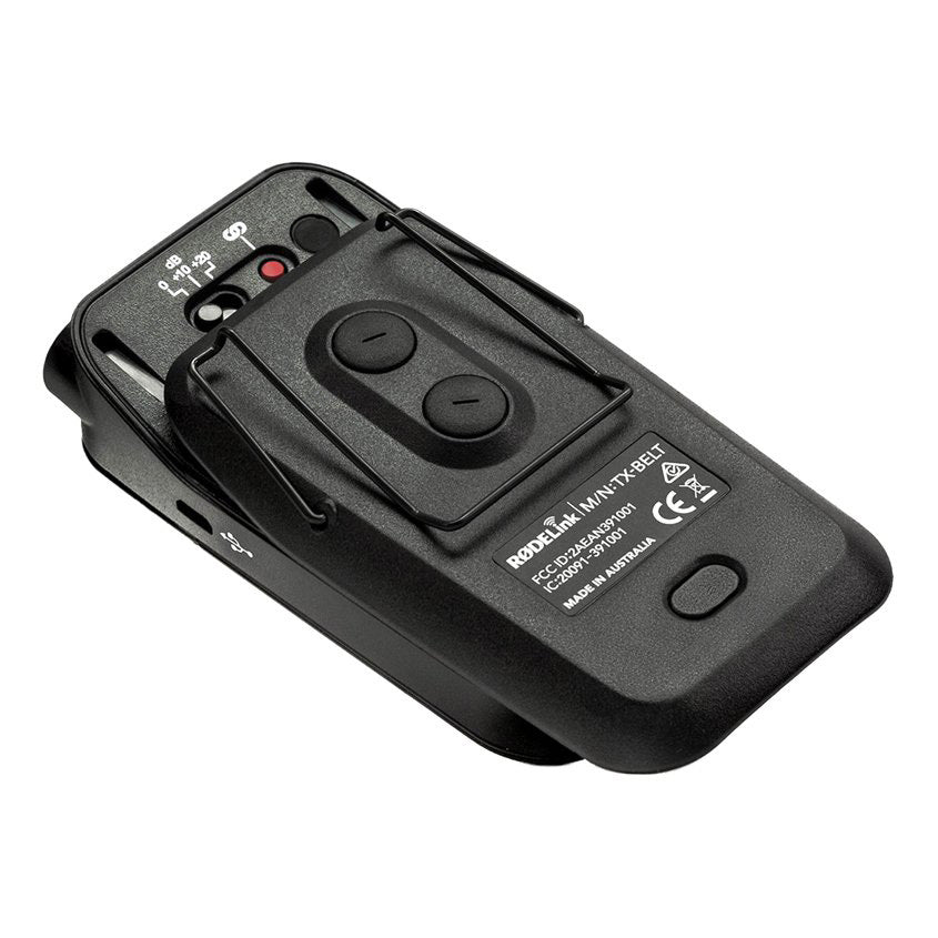 RODE Link TX-Belt Transmitter