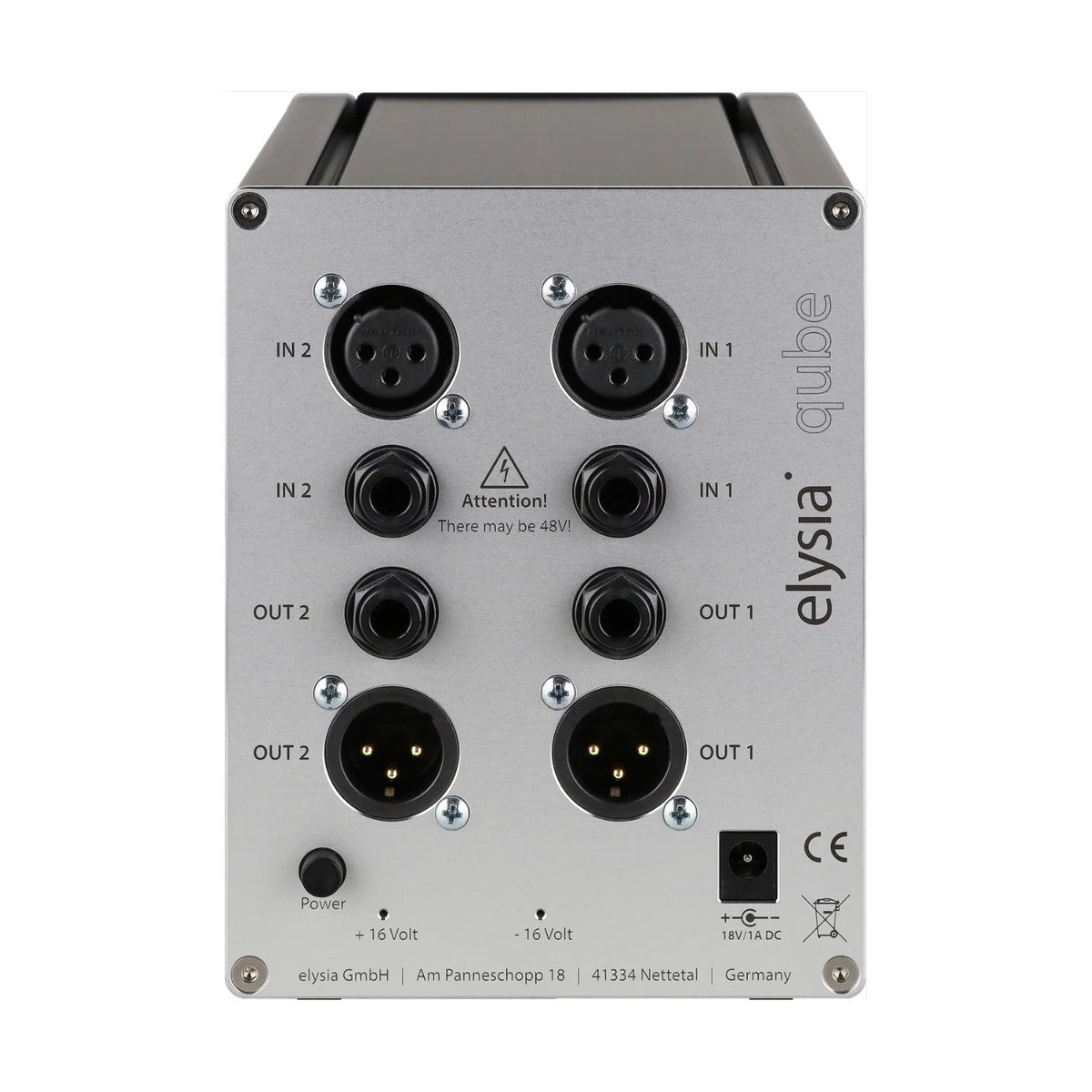 elysia xmax qube