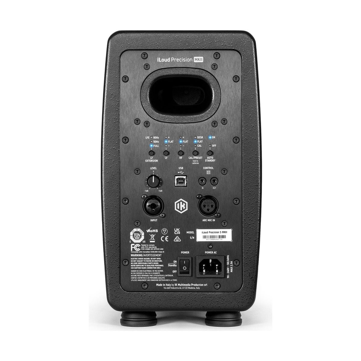 IK Multimedia iLoud Precision 5 MKII 5 inch Powered Studio Monitor