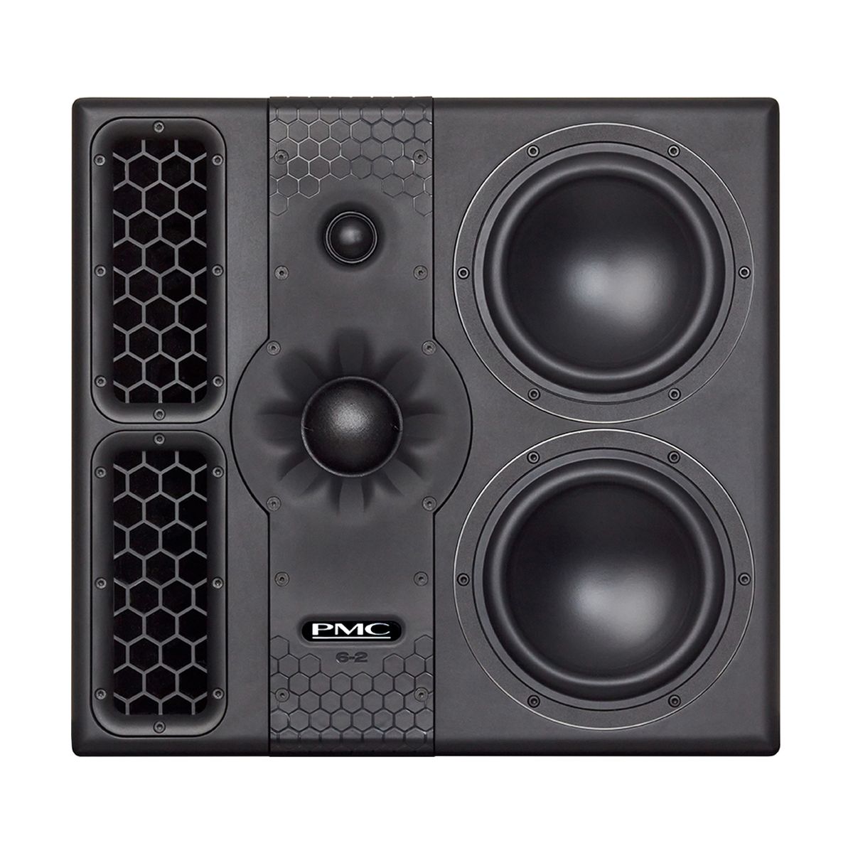 PMC 6-2 (Pair) 3-way Active Studio Monitors