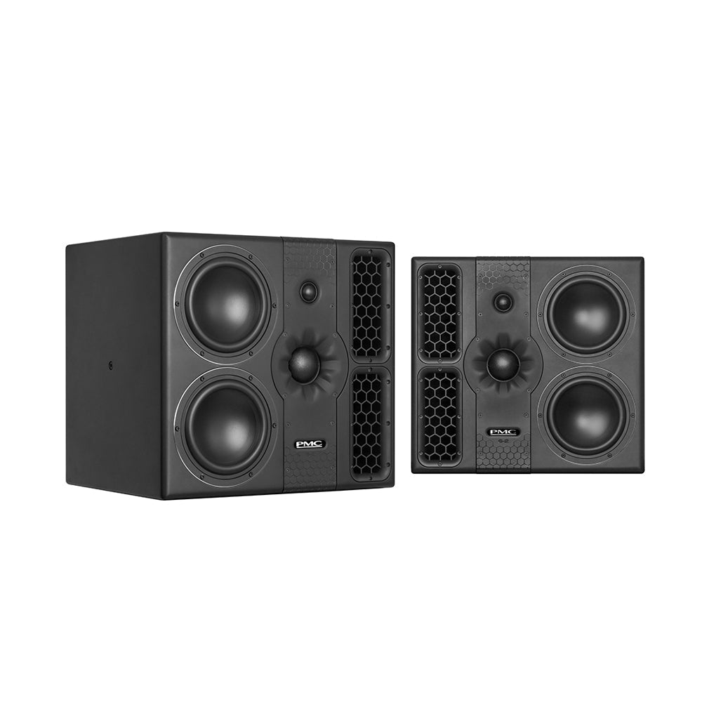 PMC 6-2 (Pair) 3-way Active Studio Monitors