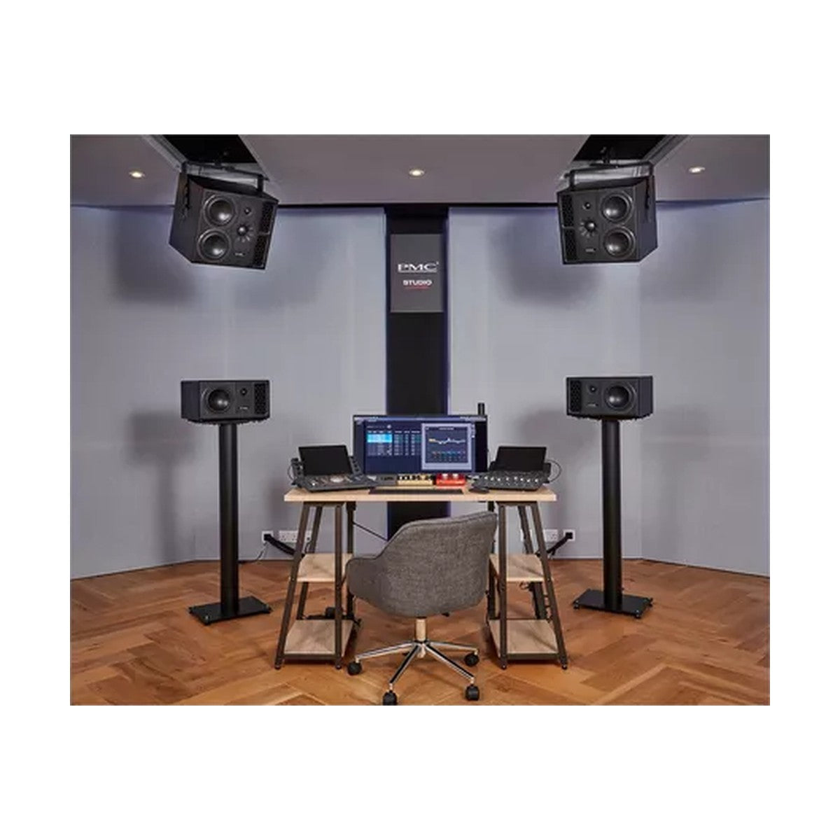 PMC 6-2 (Pair) 3-way Active Studio Monitors