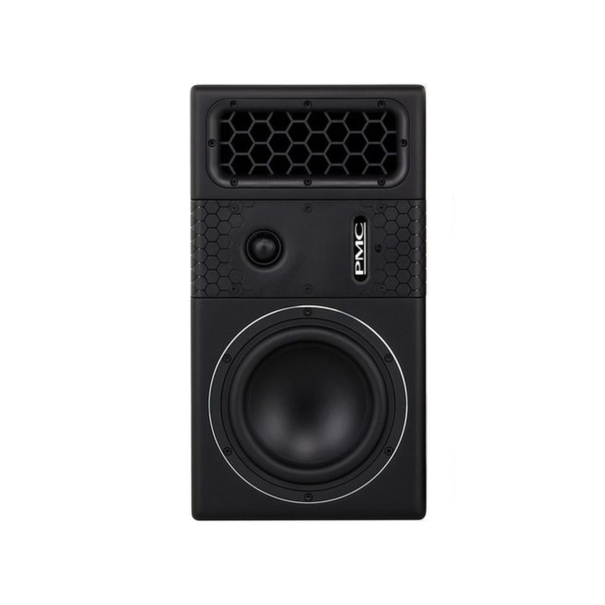 PMC 6 (Pair) 2-way Active Studio Monitors, 6 inch Woofer
