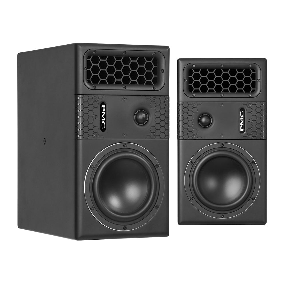 PMC 6 (Pair) 2-way Active Studio Monitors, 6 inch Woofer