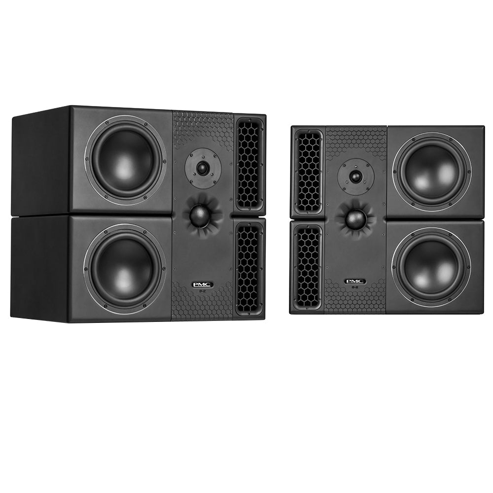 PMC 8-2 (Pair) 3-way Active Studio Monitors