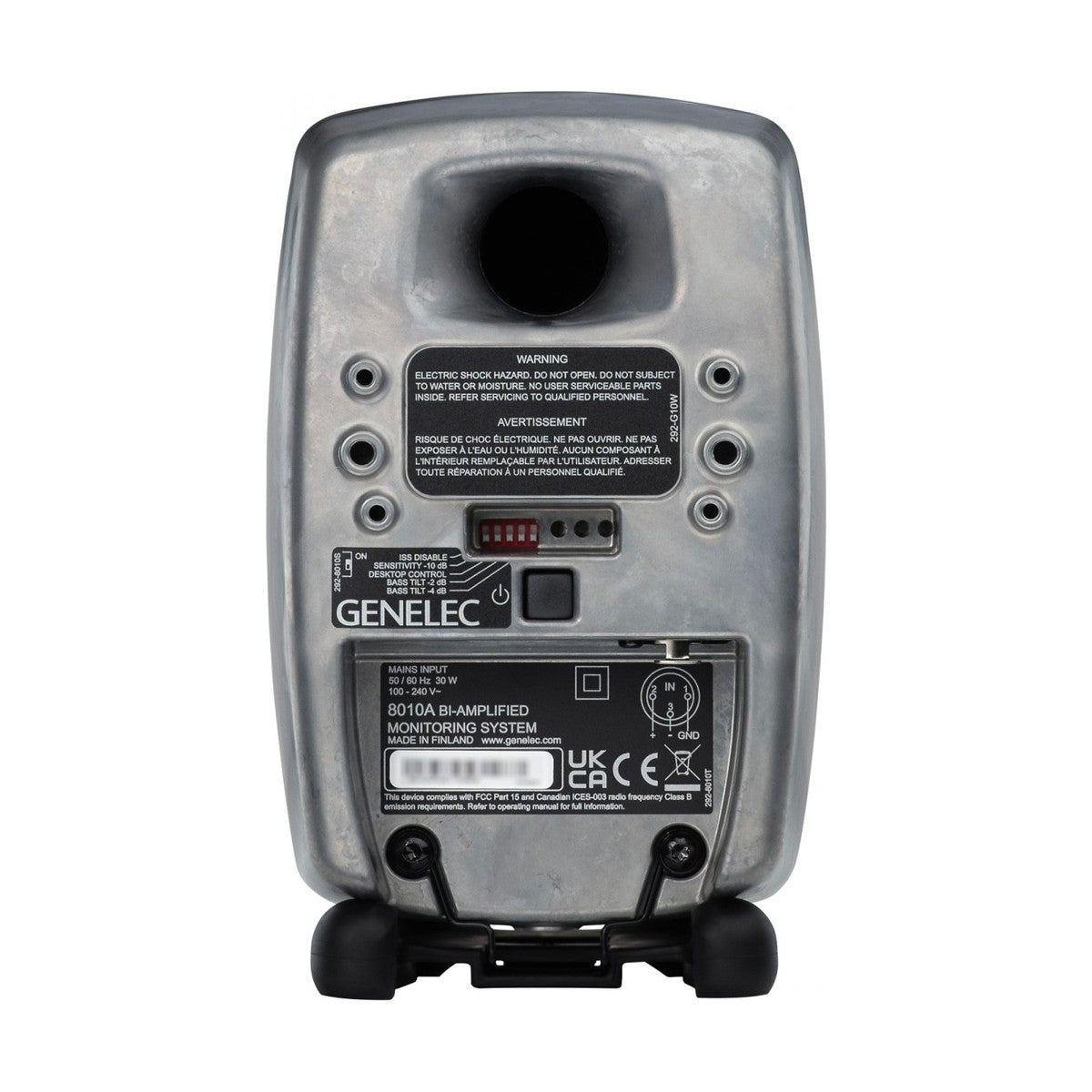 Genelec 8010 RAW 3 inch Powered Studio Monitor