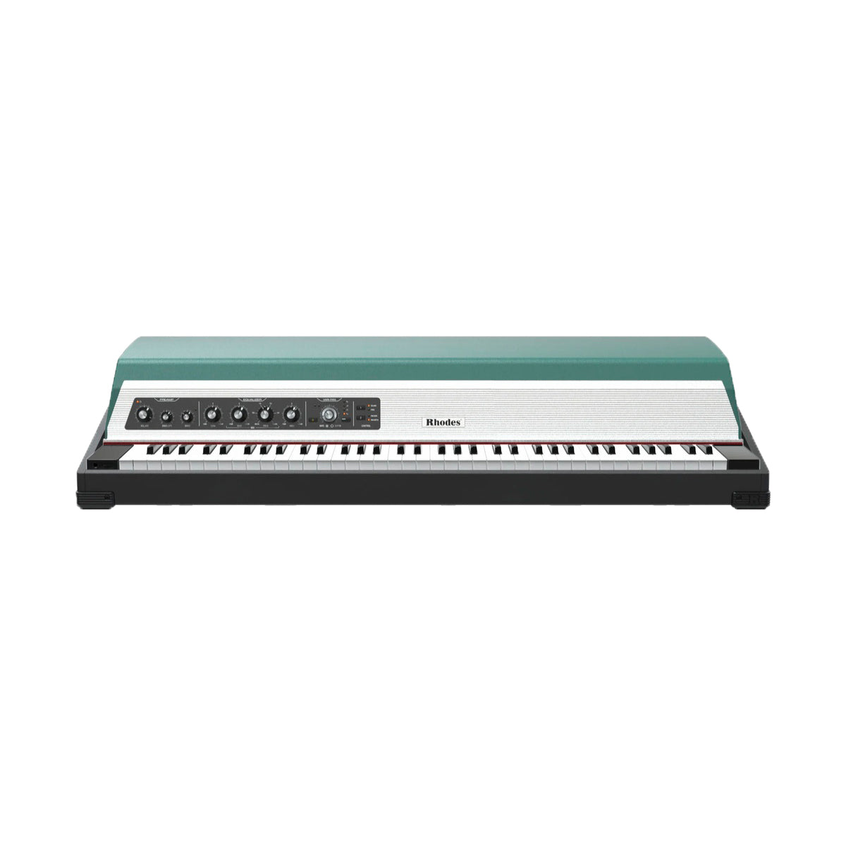Rhodes MK8 Piano BLACK base w/o stand (Mint Turquoise)