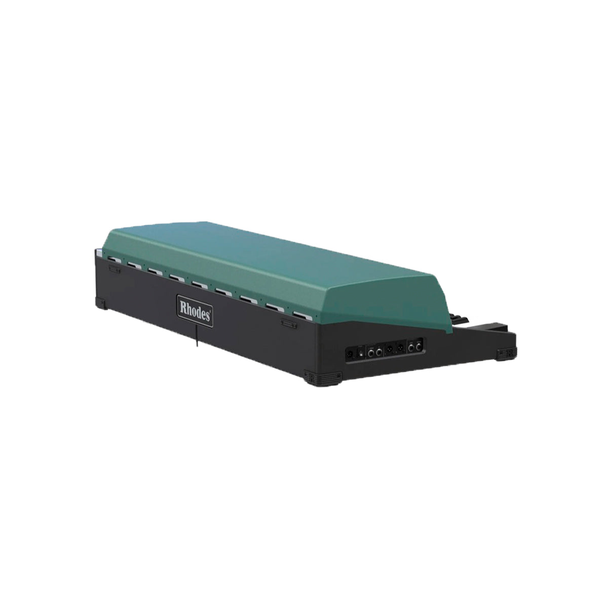 Rhodes MK8 Piano BLACK base w/o stand (Mint Turquoise)
