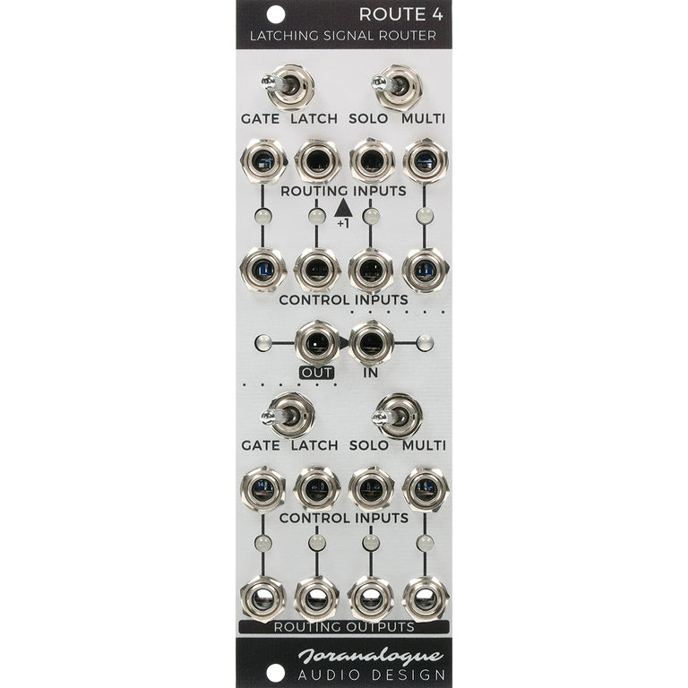 Joranalogue Route 4