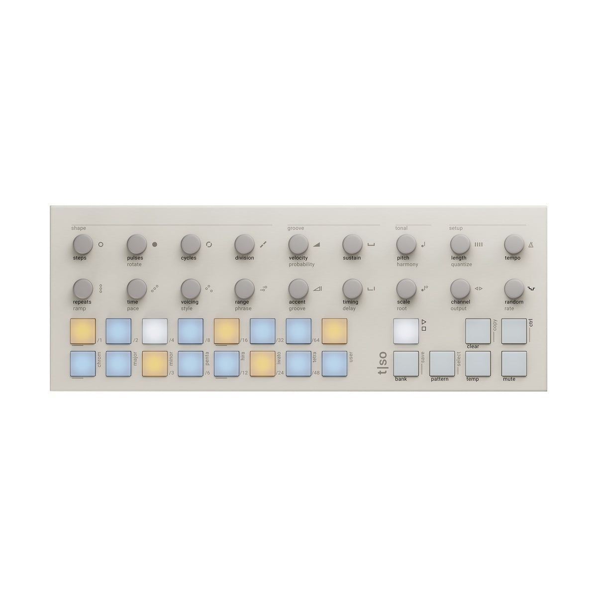Torso Electronics T1 White