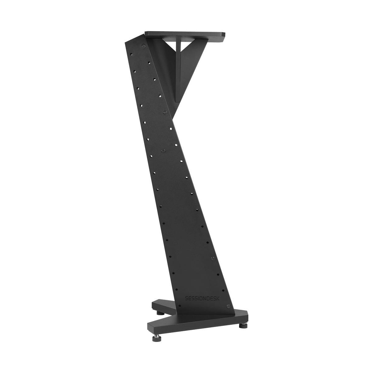 Sessiondesk V-STAND flex Pair (Color 90s black)