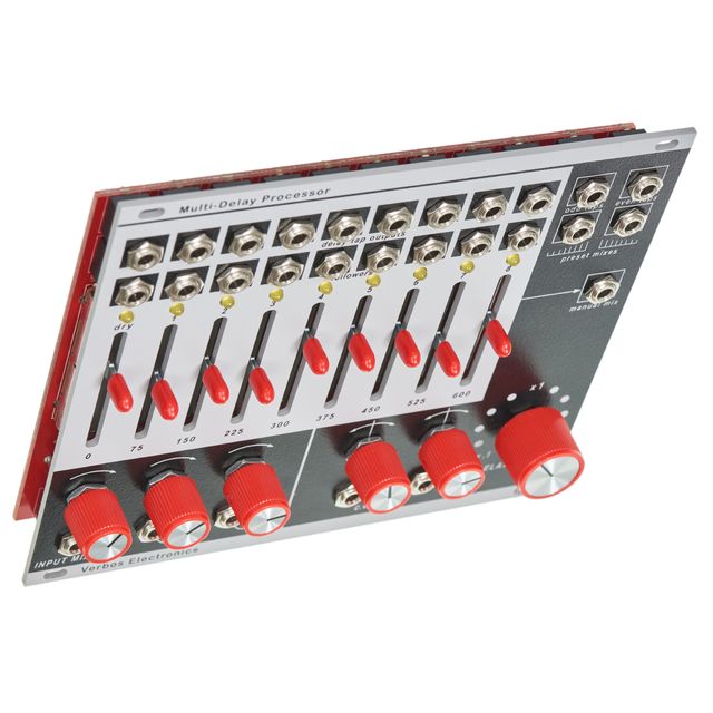 Verbos Electronics Multi-Delay Processor
